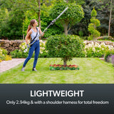 Gtech Long Reach Hedge Trimmer HT50