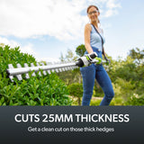 Gtech Long Reach Hedge Trimmer HT50