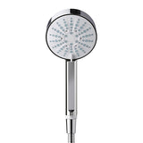 Mira Atom ERD Thermostatic Mixer Shower Twin Head Chrome Riser Rail Kit Bathroom