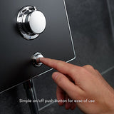 Mira Decor Electric Shower 9.5kW Black Onyx Manual Bathroom Power Unit Kit New