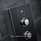 Mira Decor Electric Shower 8.5kW Silver Effect Bathroom Manual Power Unit System