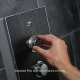 Mira Decor Electric Shower 8.5kW Silver Effect Bathroom Manual Power Unit System