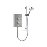 Mira Decor Electric Shower 9.5kW Silver Effect Manual Bathroom Power Unit Kit