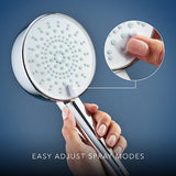 Mira Sport Max Airboost White Electric Shower, 9kW 4-Spray Pattern