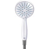 Mira Sprint Electric Shower 10.8kW White Gloss Manual Power Unit Riser Rail Kit