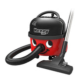 Numatic Henry Hoover HVR200 Corded Dry cylinder Vacuum Cleaner 9L Black/Red 230V