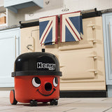 Numatic Henry Hoover HVR200 Corded Dry cylinder Vacuum Cleaner 9L Black/Red 230V