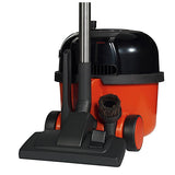 Numatic Henry Hoover HVR200 Corded Dry cylinder Vacuum Cleaner 9L Black/Red 230V