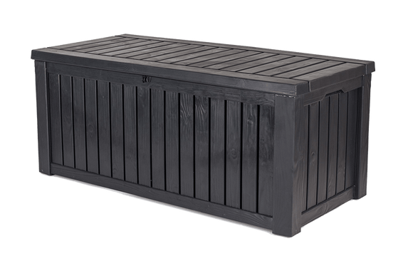 Keter Rockwood 570L Storage Box - Grey