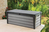 Keter Brushwood 454L Storage Box - Grey