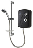 Triton Enrich SFXENR10BLK Single Spray Pattern Black Hot Electric Shower, 8.5kW