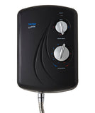 Triton Enrich SFXENR10BLK Single Spray Pattern Black Hot Electric Shower, 8.5kW