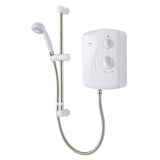 Triton Enrich 8.5kW Electric Shower White Manual Control 3 Settings 1m Hose