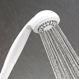 Triton Enrich 8.5kW Electric Shower White Manual Control 3 Settings 1m Hose