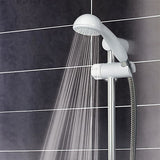 Triton Enrich White Electric Shower 9.5kW Bathroom Instant Heater Unit PlusPackX