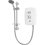 Triton T80 Easi-Fit+ White Manual Electric Home Shower 10.5kW SFX8001EFPW