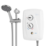 Triton T80 Easi-Fit+ White Manual Electric Home Shower 10.5kW SFX8001EFPW