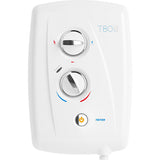 Triton T80 Easi-Fit+ White Manual Electric Home Shower 10.5kW SFX8001EFPW