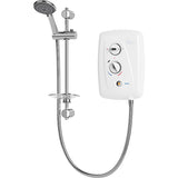 Triton T80 Easi-Fit+ White Manual Electric Home Shower Kit 8.5kW SFX8008EFPW