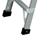 Folding Aluminium Work Platform 510mm x 1150mm Non-Slip 150kg Load Capacity