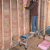 Folding Aluminium Work Platform 510mm x 1150mm Non-Slip 150kg Load Capacity