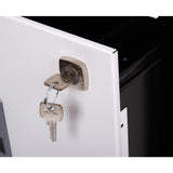 Bisley Metal Filing Cabinet 2 Drawer A4 - White