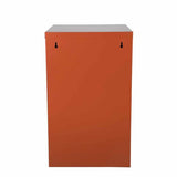 Pierre Henry 2 Drawer Maxi Tall Filing Cabinet - Teracotta