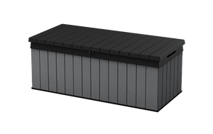 Keter Darwin 380L Outdoor Storage Box - Grey
