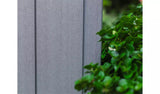 Keter Artisan 9 x 7ft Double Door Pent Outdoor Plastic Garden Shed