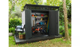 Keter Artisan 9 x 7ft Double Door Pent Outdoor Plastic Garden Shed