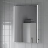 Bathroom Mirror with LED & Demister Pad 800 x 600