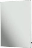 Bathroom Mirror with LED & Demister Pad 600 x 450mm Mains Power