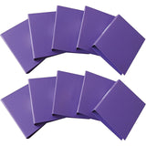 Q-Connect 25mm 2 Ring Binder Polypropylene A4 Purple (Pack of 10) KF01474