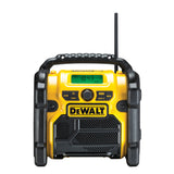 DeWalt Builders Portable DAB Radio 240V DCR020-GB With AUX Port And 1.8m Cord