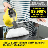 Karcher SC1 Easy Fix Steam Cleaner