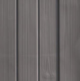 Keter Factor 8 x 6ft Double Door Outdoor Shed - Beige/Brown