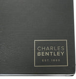 Charles Bentley Large Outdoor Plastic Storage Box 490L - Grey & Black