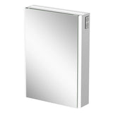 LED Bathroom Mirror Cabinet With Bluetooth Speakers & Shaver Socket - 700x500mm
