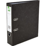 Q-Connect Lever Arch File A4 Black (10 Pack) KF20001