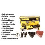 Cordless DeWALT Brushless 18V XR Multi Cutter DCS355 Body Only