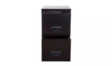 Pierre Henry 2 Drawer Maxi Tall Filing Cabinet - Black