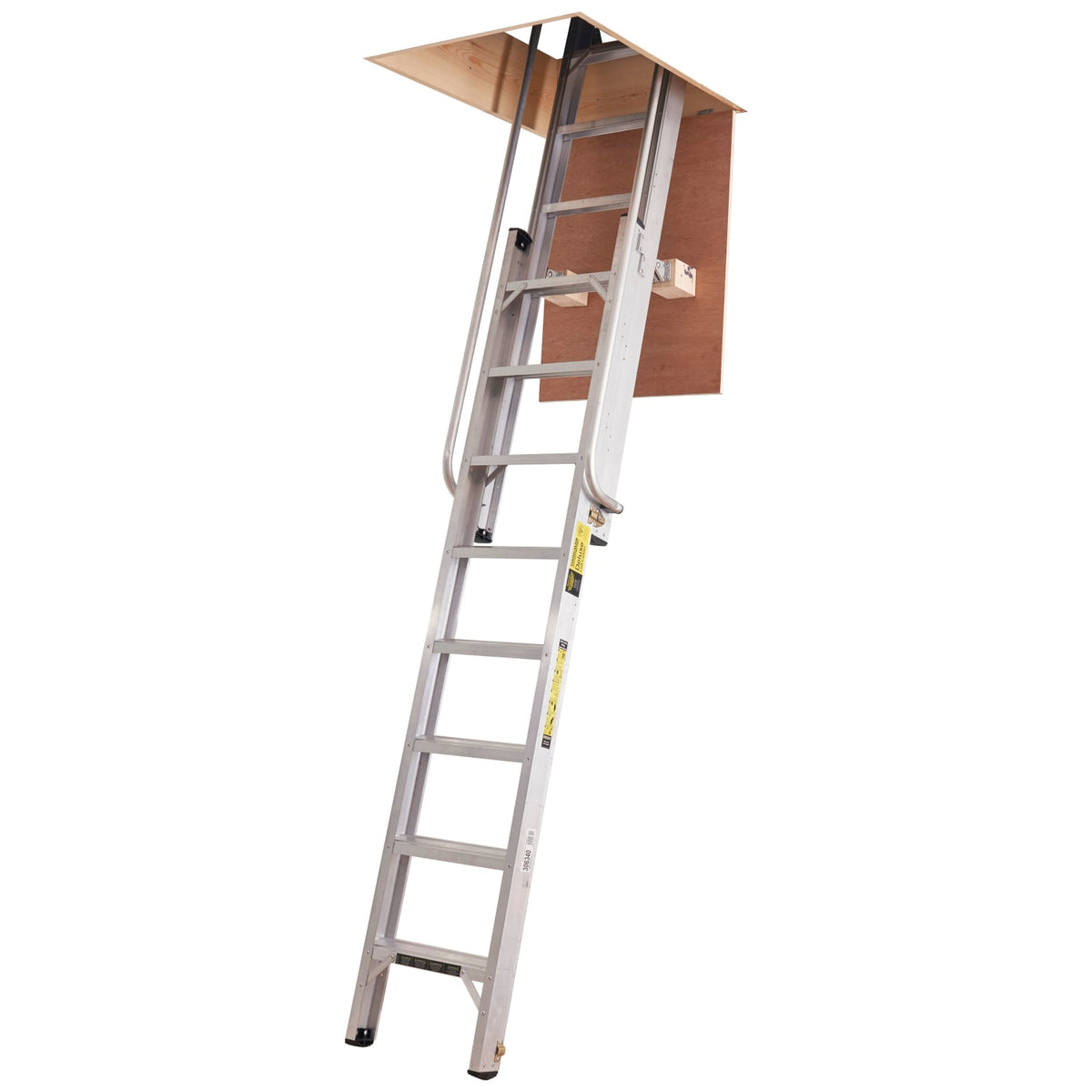 Youngman Deluxe 2 Section Aluminium Loft Ladder – PrinceGB