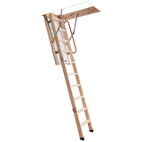 Youngman Eco S Line 3 Section Timber Folding Loft Ladder