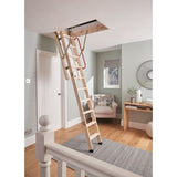 Youngman Eco S Line 3 Section Timber Folding Loft Ladder