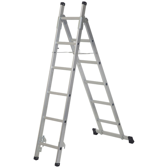 Werner 3 in 1 Aluminium Combination Ladder