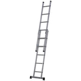 Werner 3 in 1 Aluminium Combination Ladder