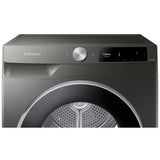 Samsung Series 6 DV90T6240LN/S1 with OptimalDry Wi-Fi Heat Pump 9kg Tumble Dryer - Graphite