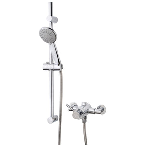 Style Thermostatic Mixer Shower - Chrome