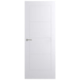 Wickes Exeter White Moulded Fully Finished Ladder Internal Door - 1981 x 762mm