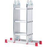 Werner Aluminium 12 in 1 Multi-Purpose Ladder with Platform
